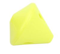 KENANLAN Fiffeur de Longe en liberté Compacte et Résistant à la Corrosion pour Les Cordes de 10 à 12 Mm, en Matériau ABS, Fiche Fiable pour la Plongée avec Une Petite compatibilité de (Jaune)