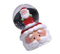KENANLAN Globe de l'eau Lumière de Noël Snow Snow Globe Light Decor, Colorful Lighting Home Decoration Night Light, Ajoutez Une Touche D'enchantement à Votre Décor de (Vieillard)