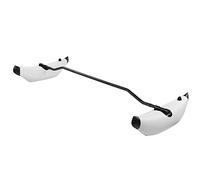 KENANLAN Gonflable Kayak Stabilisateur PVC Canoë Outrigger Kit Flottant Équilibrage Bateau Accessoire (Blanc)