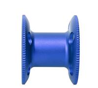 KENANLAN Guide D'utilisation du Moulinet de Plongée en Alliage D'aluminium pour L'équipement de Plongée sous-Marine en Apnée et en Apnée (Bleu)