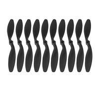 KENANLAN Hélices d'avion RC, 10 Pièces 8060 Accessoires de Pales D'hélices pour Avion RC Quadrirotor Noir
