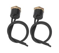 KENANLAN Interrupteur de Thermostat Fiable de Petite Taille, Léger, sans Arc, Filetage M4 250 V, pour Appareils électroménagers, Communications Informatiques, Ventilateurs, Tondeuses et (40℃)