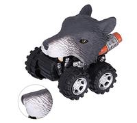 KENANLAN Jouet de voiture à tirer - Couleurs vives - Apprentissage idéal - Matériau plastique - Pour enfants de 2 ans et plus - Design original et vivant - Âge approprié pour les jouets de voiture