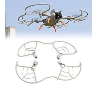 KENANLAN Lot de 4 Protections d'hélices compatibles avec Mini 3, d'hélice pour Drone et Semi-fermée en Plastique Compatible avec Mini 3