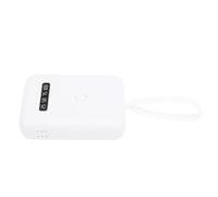KENANLAN Lumière Extension des Cheveux LED avec un Temps de Durcissement Rapide de 5 Secondes, une Batterie de 5000mAh, une Lampe D'extension de Cheveux Portable et Pratique, Adaptée à (Blanc)