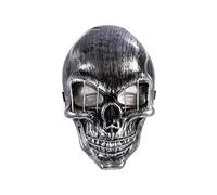 KENANLAN Masque à LED D'Halloween avec Modes de Clignotement, Purge Purge El Wire Mask Mask for Cosplay Costume Party, Chirsmas Events, Battery