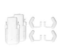 KENANLAN Ouvre-Rideau Intelligent, Ouvre-Rideau Automatique WiFi, Contrôle avec Application, Mode Silencieux, s'adapte à Diverses Voies pour Tringle Romaine en Forme de T, Installation