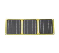 KENANLAN Panneau Solaire 21W 5V 9V 12V Sortie Double USB Panneau Solaire en Silicium Monocristallin pour Le Camping Pêche à la Pêche