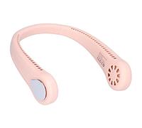 KENANLAN Pas de ventilateur de cou, vitesse du vent réglable, batterie 6 heures, réglage multi-angle, matériau durable, brise environnante, pour un refroidissement uniforme, un silence portable