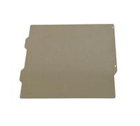 KENANLAN Plaque de Construction D' Double Face en Tôle D'acier à Ressort PEI 184 X 184 Mm pour Mini Imprimante 3D A1, Précise, Adhérence Renforcée, Retrait Facile