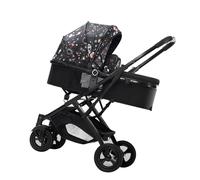 KENANLAN Poussette Multifonctionnelle Légère pour bébé, Design Compact, Poussette de Jogging Réversible à Haut Point de Vue (Tapez 4)