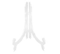 KENANLAN Présentoir Transparent en Acrylique de 25 Cm pour Horloges, Certificats et Albums Photos, adapté à Divers Meubles de Maison avec de Belles Couleurs Tridimensionnelles