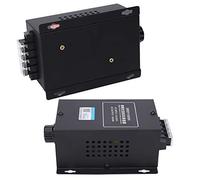 KENANLAN Régulateur de Vitesse avec Châssis Métallique Ignifuge, Interrupteur Réglable pour Moteur AC 220 V.Sûr et Fiable pour Le Fil Chauffant, Le Four électrique, Puissance de Sortie