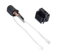 KENANLAN Remplacement pour Ender 3 V3, Buse 0,4 Mm, Kit Hotend en Céramique 60 W avec Dissipateur Thermique, Conception Entièrement Métallique, Gorge en Alliage Ti, pour PLA, ABS, PETG,