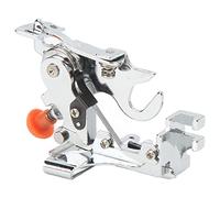 KENANLAN Ruffler Pressher Foot Rouser Machine Attachement pour la Collecte et, avec Un Contrôle Réglable pour Les Tissus en Une Seule Couche, Un Outil Multifonctionnel pour des Volants