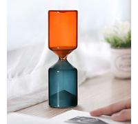 KENANLAN Sablier pour la Décoration de la Maison, du Bureau et du café, avec Un Design élégant et Un Concept de Gestion du Temps pour Le Verre de Sable, la Lecture et Le Sport, Les (L)