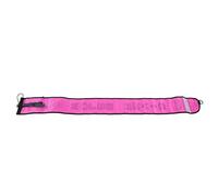 KENANLAN Scuba Diving Booy - Marqueur de surface - 150 x 15 cm - Nylon 210D - Avec bandes réfléchissantes - Anneau en D pour lampe de poche BCD - Accessoire Scuba - Rose