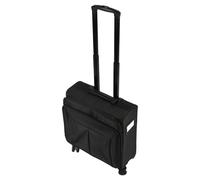 KENANLAN Trousse de Maquillage Professionnelle à roulettes, Grande capacité, Organisateur de Cosmétiques de Voyage, Valise Portable, Sac de Rangement d'artiste avec Sangles