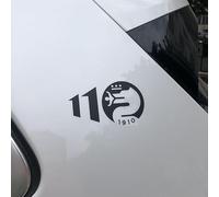 KENANS Autocollant Voiture pour Alfa Romeo Giulia (952), Autocollant Décoratif pour Voiture Emblème Adhésif Badge Adhésif