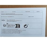 KENANS Autocollant Voiture pour Alfa Romeo Giulia (952), Autocollant Décoratif pour Voiture Emblème Adhésif Badge Adhésif