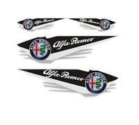 KENANS Autocollant Voiture pour Alfa Romeo Giulia (952), Autocollant Décoratif pour Voiture Emblème Adhésif Badge Adhésif