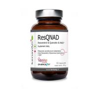 KENAY ResQNAD - Resveratrol & Quercetin & NAD+ (60 caps)