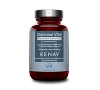KENAY Ubiquinol V100 Active Coenzyme Q10, 100 mg (120 caps)