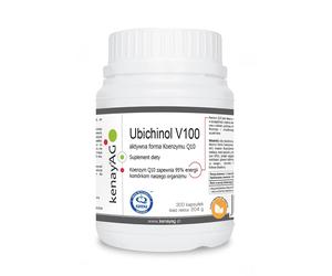 KENAY Ubiquinol V100 Active Coenzyme Q10, 100 mg (300 caps)