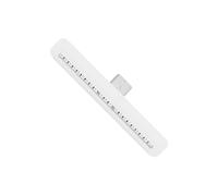 Kenazkas Veilleuse intérieure de camion Type-C avec activation vocale | Ambientale Voiture Multicolore Plug and Play SUV RV Tracteur Maison Camion Voiture Blanc