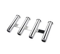 KENBT Accessoires de Bateau Support de Canne à pêche Mural en Acier Inoxydable Support de nacelle de pêche for Bateau Marin Camping-Car RV,Antirouille(S4)
