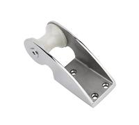 KENBT Accessoires de Navigation Quincaillerie Marine en Acier Inoxydable 316 Support de Rouleau d'étrave Lourd Support d'ancre à Rouleau en Caoutchouc Yacht Marin,Antirouille