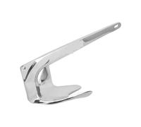 KENBT Ancre de Bateau, Force de Griffe, Ancre en Acier Inoxydable 316, 11 LB/5 kg, for canot, Yacht, matériel Marin,Antirouille