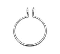 KENBT Anneau d'ancra de Bateau en Acier Inoxydable Dispositif de récupération d'ancra Matériel Marin Poli Assistance d'ancra Bateaux Yacht Pêche,Antirouille(6mm)