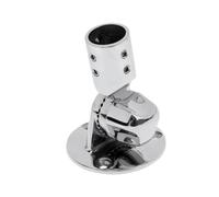 KENBT Antenne de Bateau Marine réglable en Acier Inoxydable 7/8' à cliquet for Support de Base de for canoë Bateau de pêche Accessoires de Rafting,Antirouille