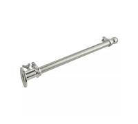 KENBT avec Base de Douille 18" 457mm 316 Acier Inoxydable Bateau Marin for la pêche Gonflable canoë Bateau Yacht accès Pont mât de Drapeau,Antirouille