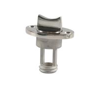 KENBT Bouchon de vidange de Bateau, raccord de connecteur d'aération de Bouchon de Bateau for pièces de Bateaux, Bouchon de vidange de cale en Acier Inoxydable 316 hautement Poli,Antirouille(1pcs)