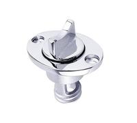 KENBT Bouchon de vidange de Coque de Tableau arrière de Bateau en Acier Inoxydable 316, Trou de bonde de Drainage, Accessoires de et de canoë,Antirouille