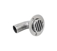 KENBT Bouchon de vidange de Pont en Acier Inoxydable for Cockpit, Accessoires de Bateau, quincaillerie Marine,Antirouille(32mm)