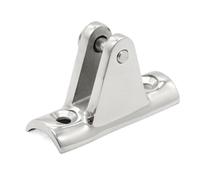 KENBT Charnière de Pont à Monta sur Base concave en Acier Inoxydable 316 for Bateau Marin,Antirouille