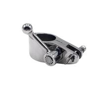 KENBT Collier de Serra for Tuyau Robuste de 22/25 mm, Sangle de Serra de Tuyau réglable à écrou en Acier Inoxydable 316,Antirouille(22mm)
