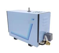KENBT Cuiseur Vapeur de Bain de Vapeur à Auto-Drainage, 9kw, for la Maison, Douche de Spa, avec Commandes programmables étanches, générateur de Bain de Vapeur,Caractéristiques de sécurité