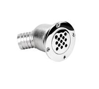 KENBT Drain de Pont de Plancher, Draina de Pont de Bateau, Drain de Pont Marin, Filtre en Acier Inoxydable 316, Drain de Plancher d'évier, Crépine de draina,Antirouille
