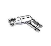 KENBT Embout d'extrémité d'œillet de Tuyau de Bateau en Acier Inoxydable 316 Marin, connecteur pivotant Double d'ancre de Bateau,Antirouille(6-8MM)