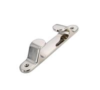 KENBT Guide-Corde Taquet de Ligne Guide-câble Droit Cale-étrave Bateau Acier Inoxydable 316 Guide-câble Ligne,Antirouille
