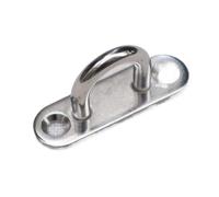 KENBT Lot de 10 agrafes de Fixation for Voile d'ombra de Bateau - Acier Inoxydable de qualité Marine 304,Antirouille(5mm*10pcs)