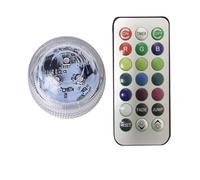 KENBT Lot de 12 Lampes Submersibles à LED RVB étanches avec télécommande,Installation Pratique