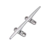 KENBT Lot de 2 taquets Creux en Acier Inoxydable 316 de 6 Pouces for voiliers,Antirouille