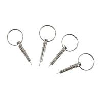 KENBT Lot De 4 Goupilles À Dégagement Rapide avec Came Et Ressort, Entièrement en Acier Inoxydable 316, Goupille Supérieure, Quincaillerie Marine,Antirouille