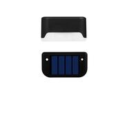 KENBT Lot de 4 Lampes solaires LED for Piscine,Installation Pratique(White Light)