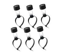KENBT Lot de 6 Lampes solaires LED for Piscine, économes en énergie et étanches,Installation Pratique(Warm)